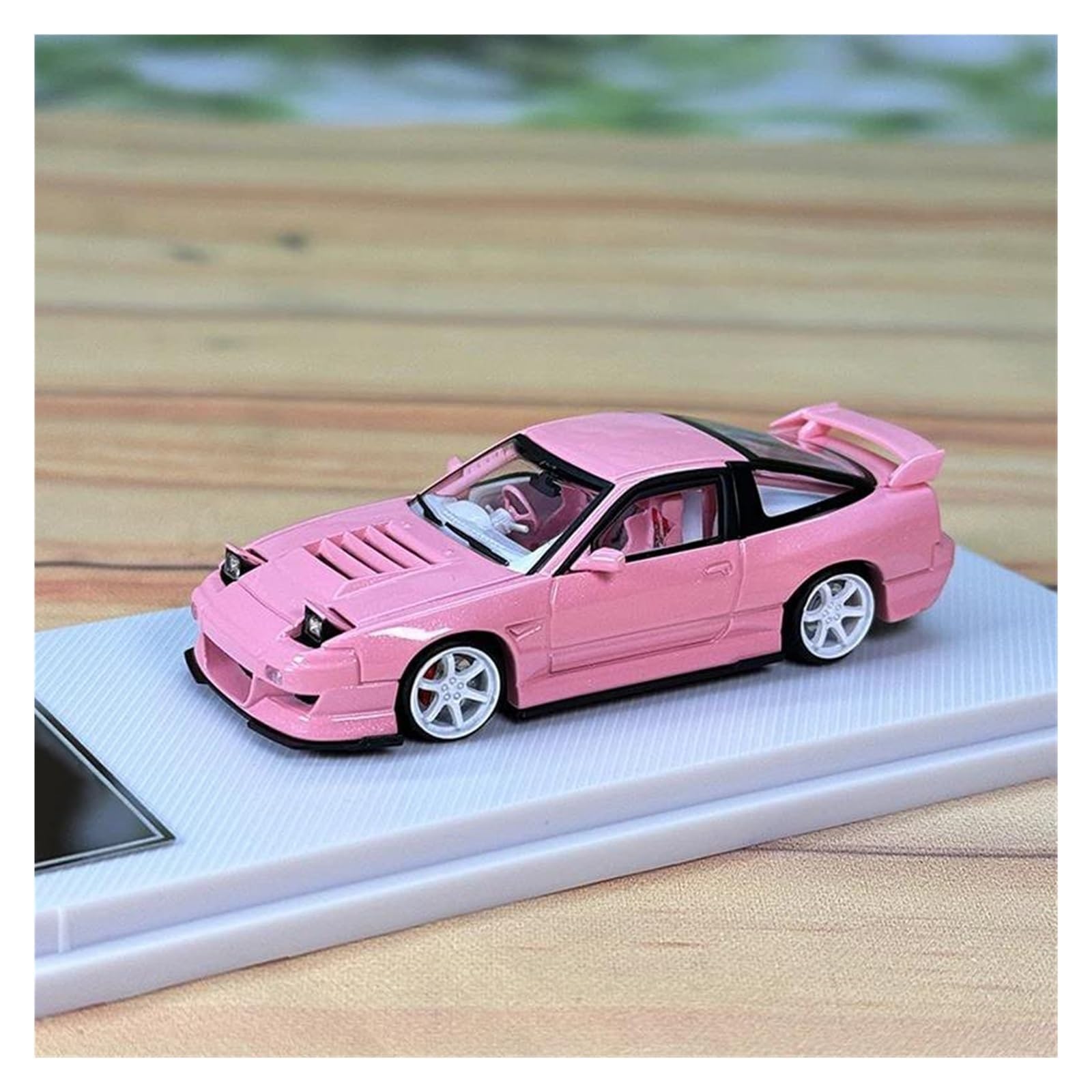 Amazon.co.jp: スケールモデル車両 1:64 日産 180SX スケールダイ